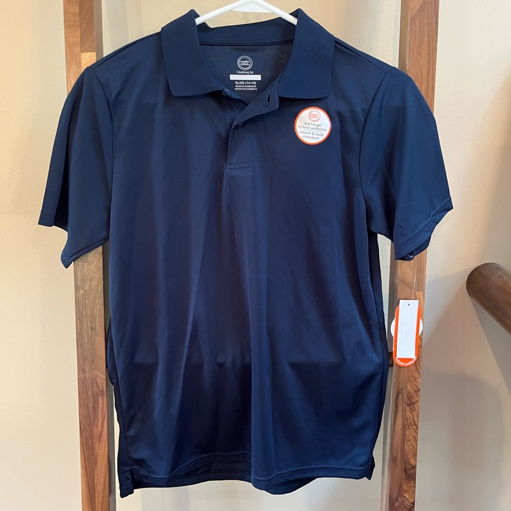 NWT! Kids Polo - Navy Blue